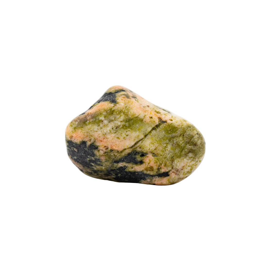 Pierres de cristal polies en serpentine naturelle, 2-3 cm, qualité B