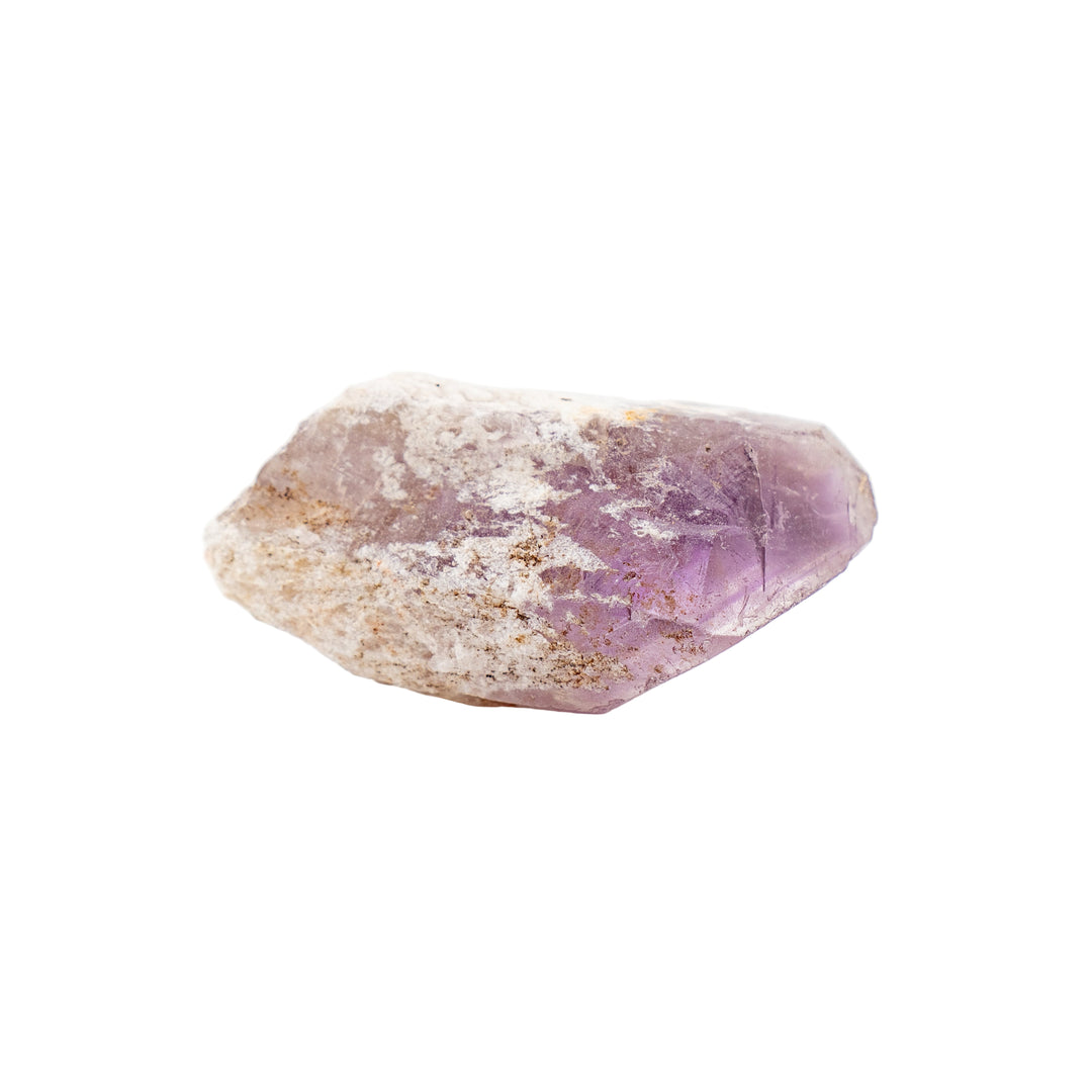 Piedra pulida de punta de amatista natural: gemas pulidas para energía positiva y relajación
