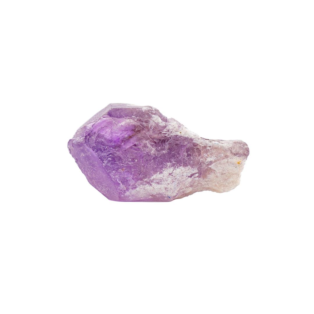 Piedra pulida de punta de amatista natural: gemas pulidas para energía positiva y relajación