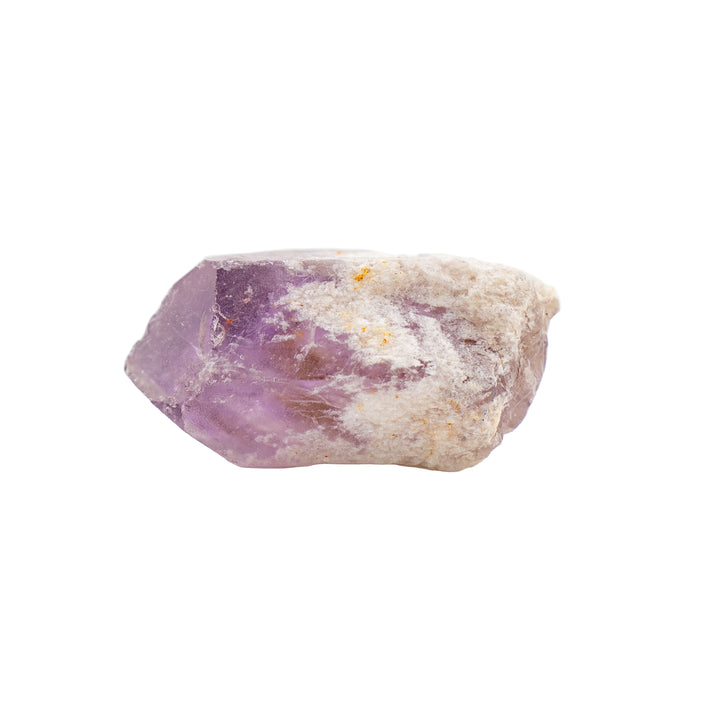 Piedra pulida de punta de amatista natural: gemas pulidas para energía positiva y relajación