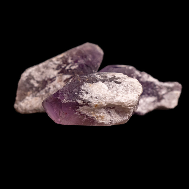 Piedra pulida de punta de amatista natural: gemas pulidas para energía positiva y relajación
