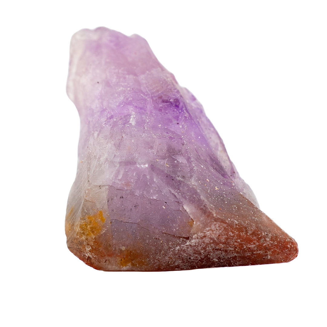 Piedra natural pulida de 7 puntas: cristales curativos pulidos para el equilibrio y la positividad.