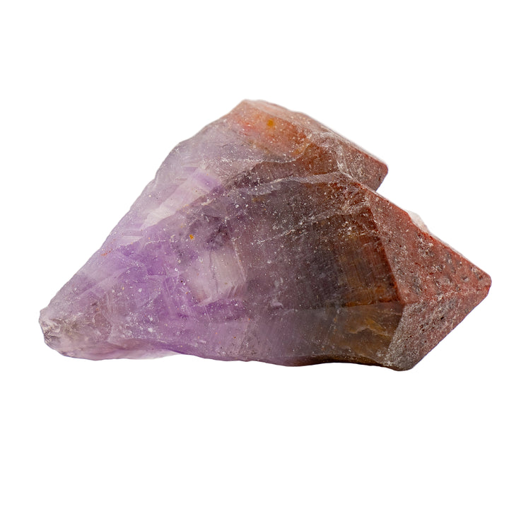 Piedra natural pulida de 7 puntas: cristales curativos pulidos para el equilibrio y la positividad.