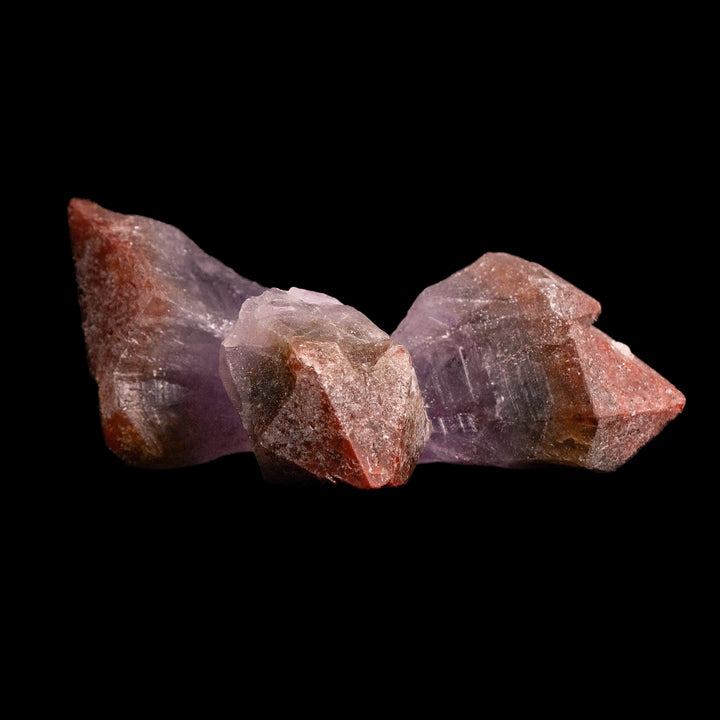 Piedra natural pulida de 7 puntas: cristales curativos pulidos para el equilibrio y la positividad.