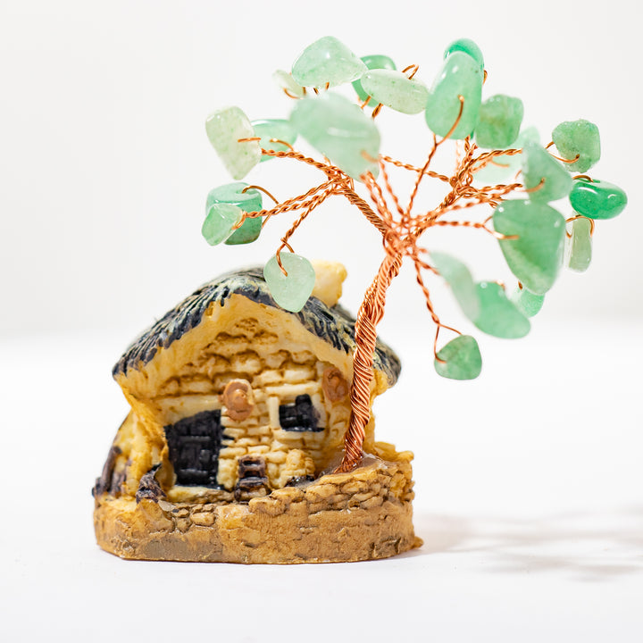 Green Aventurine Mini Gemstone Tree – 2”–3”