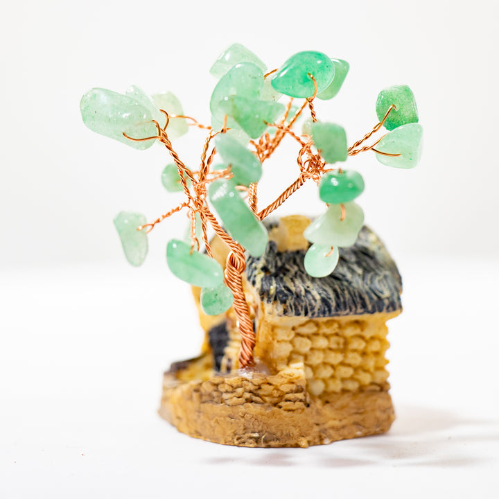 Green Aventurine Mini Gemstone Tree – 2”–3”