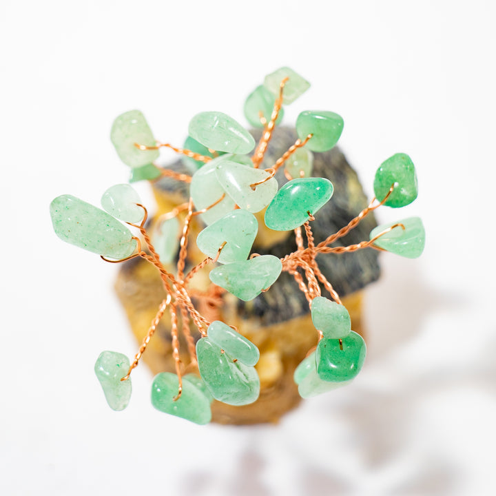Green Aventurine Mini Gemstone Tree – 2”–3”