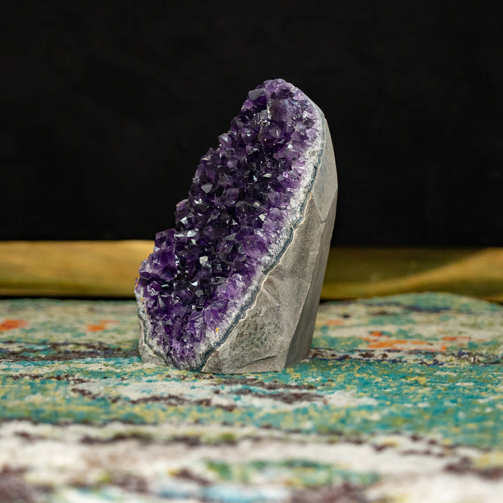 "Starveil" - Rare Tall Amethyst Cut Base