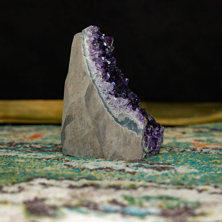 "Starveil" - Rare Tall Amethyst Cut Base