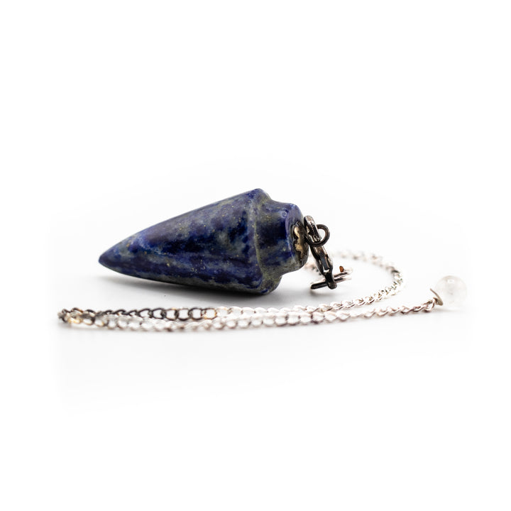 Lapis Lazuli Pendulum – Truth & Inner Wisdom Tool for Intuition, Dowsing & Chakra Insight
