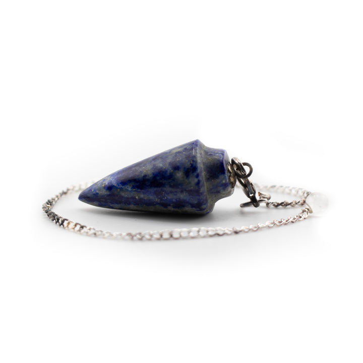 Lapis Lazuli Pendulum – Truth & Inner Wisdom Tool for Intuition, Dowsing & Chakra Insight
