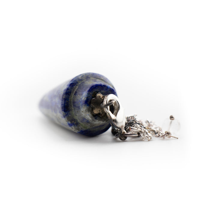 Lapis Lazuli Pendulum – Truth & Inner Wisdom Tool for Intuition, Dowsing & Chakra Insight