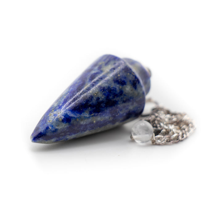 Lapis Lazuli Pendulum – Truth & Inner Wisdom Tool for Intuition, Dowsing & Chakra Insight