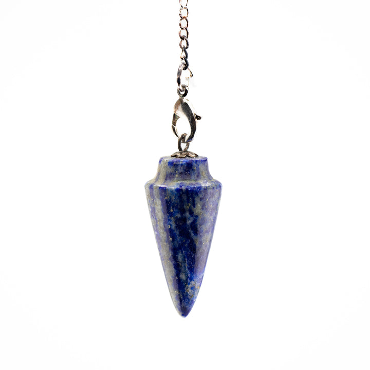 Lapis Lazuli Pendulum – Truth & Inner Wisdom Tool for Intuition, Dowsing & Chakra Insight