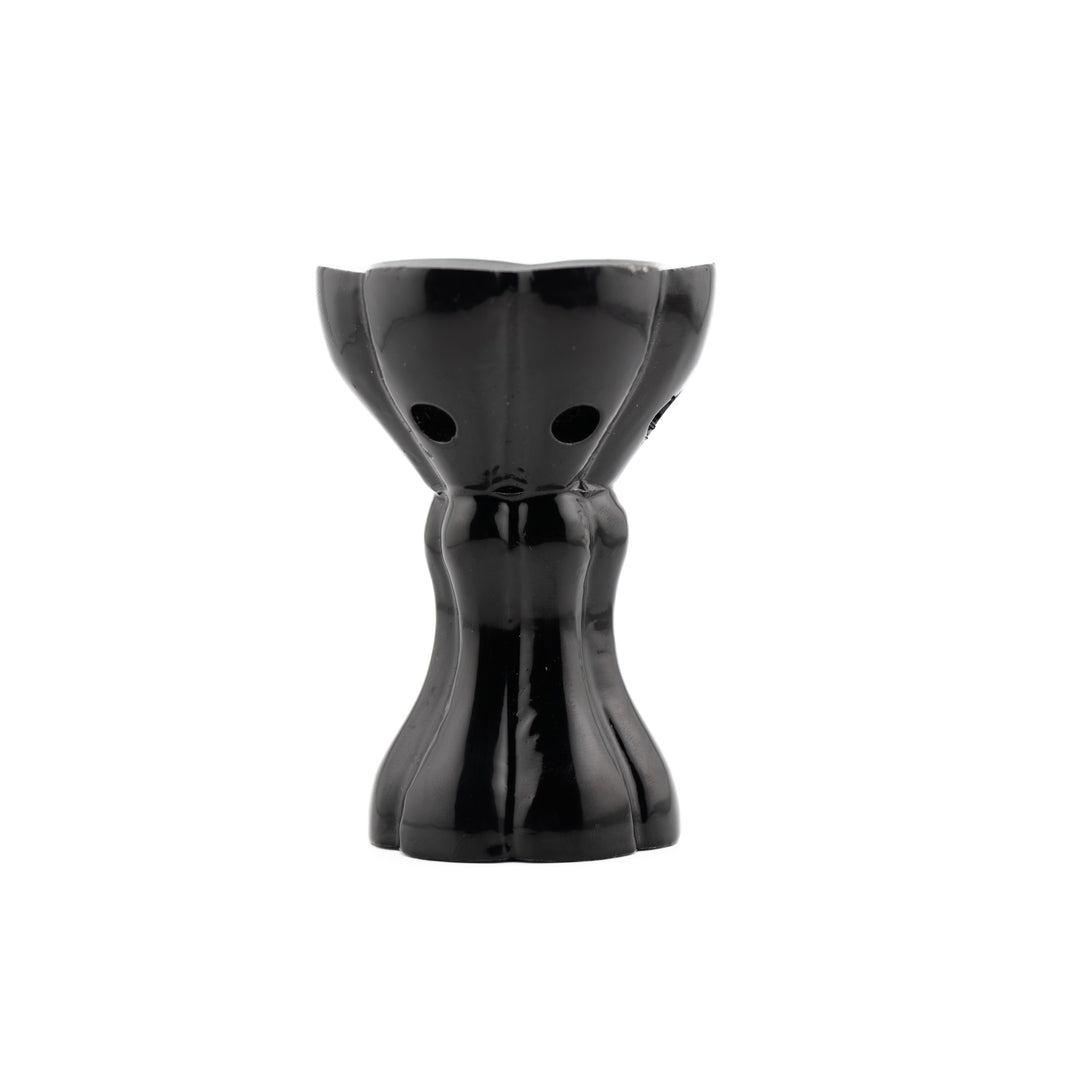 Black Ceramic Backflow Incense Burner