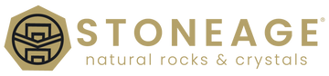 Stoneage Natural Rocks logo