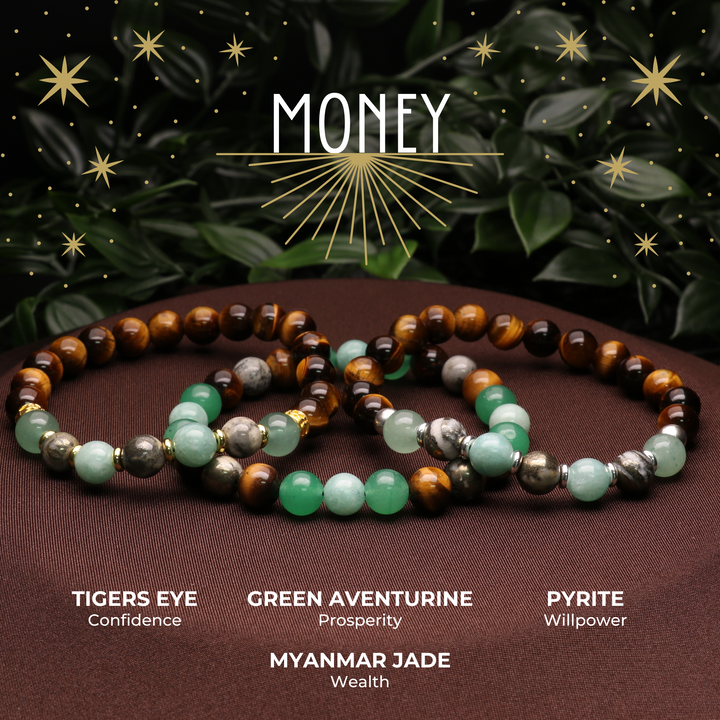 Money Intention Bracelet