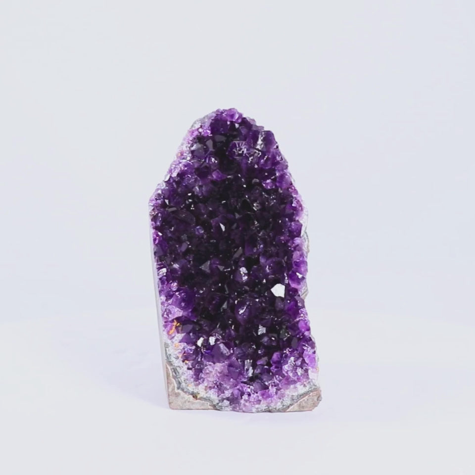 "Starveil" - Rare Tall Amethyst Cut Base