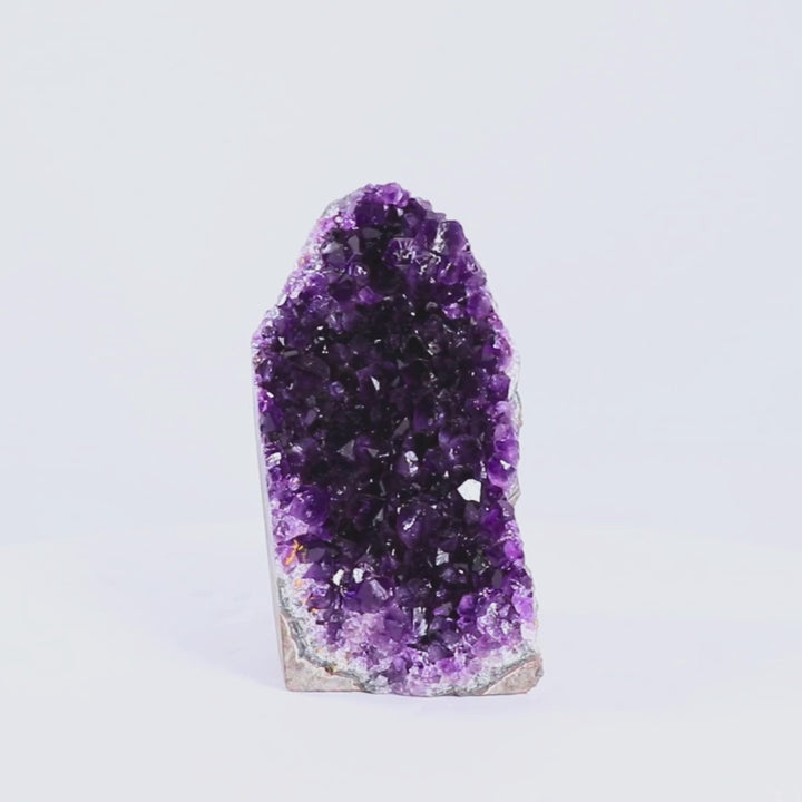 "Starveil" - Rare Tall Amethyst Cut Base