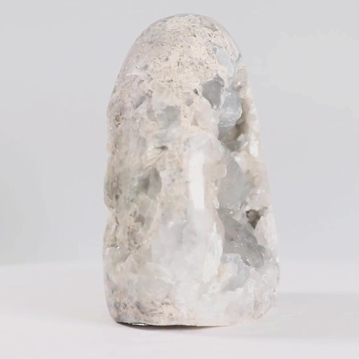 Celestite Cathedral Geode | 3.2 lbs