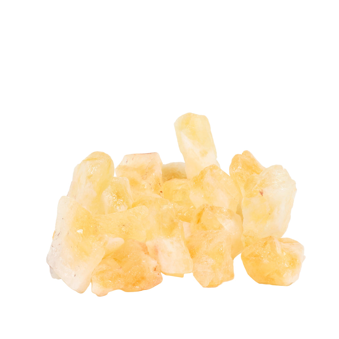 Citrine Rough Crystals | Abundance & Joyful Energy