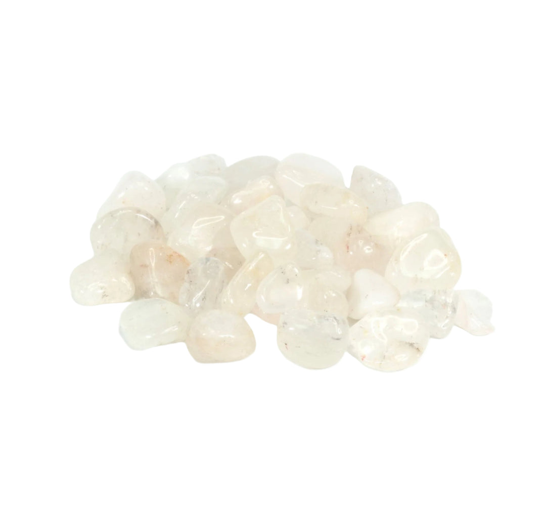 Piedras de cristal pulidas de cuarzo transparente natural, 2-3 cm, calidad Mista