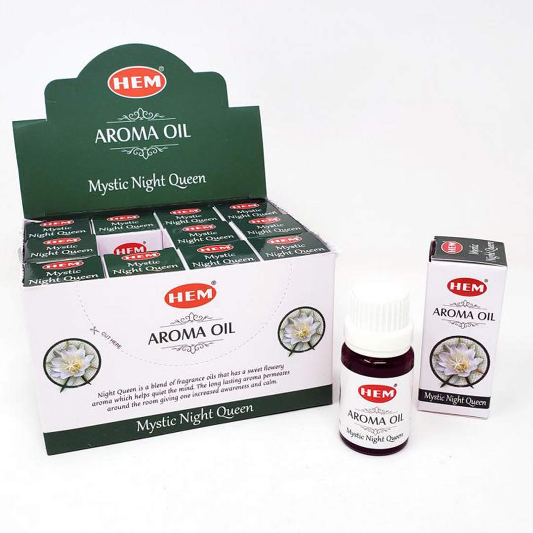 Aceite aromático Hem, Reina Mística de la Noche 10 ml