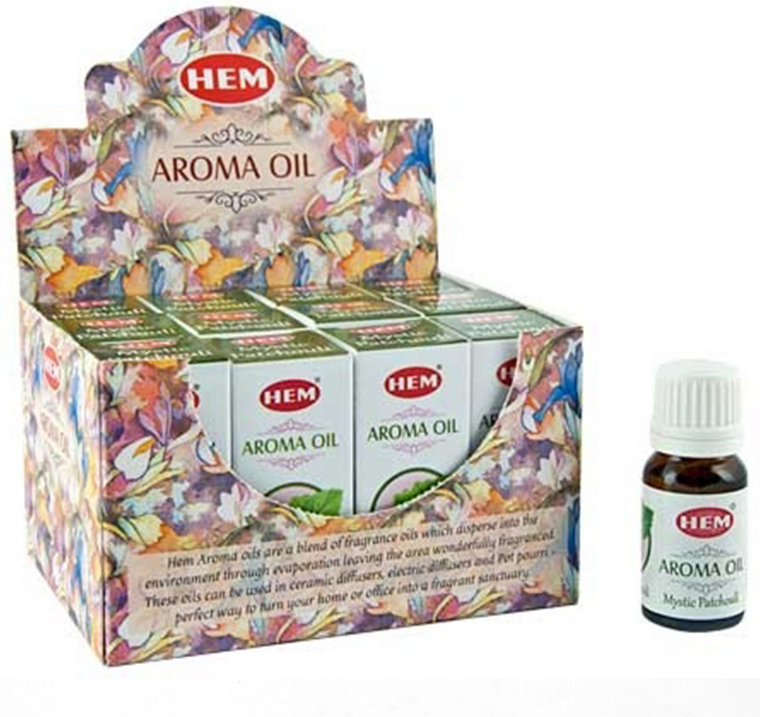 Aceite aromático Hem, Pachulí Místico, 10 ml