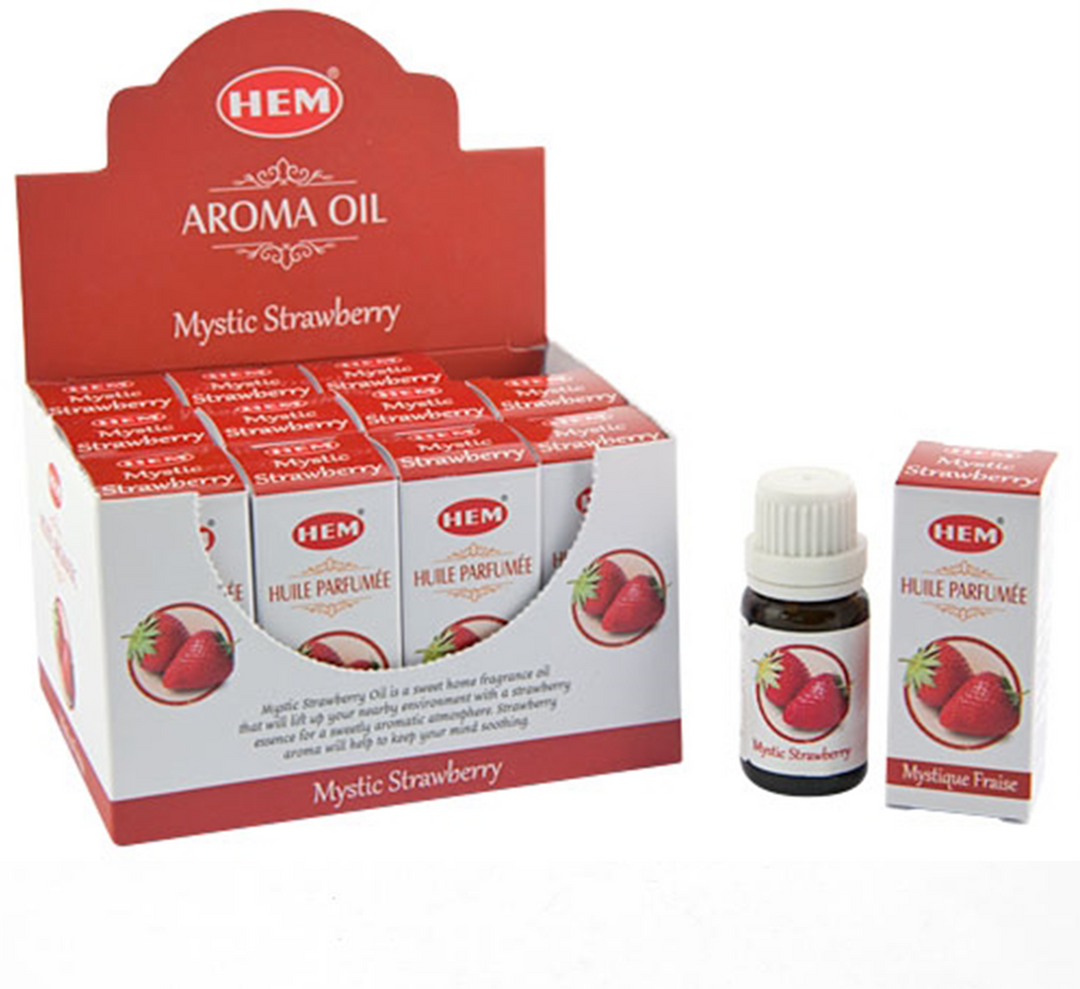HEM Mystic Strawberry Aroma Oil (10ml)