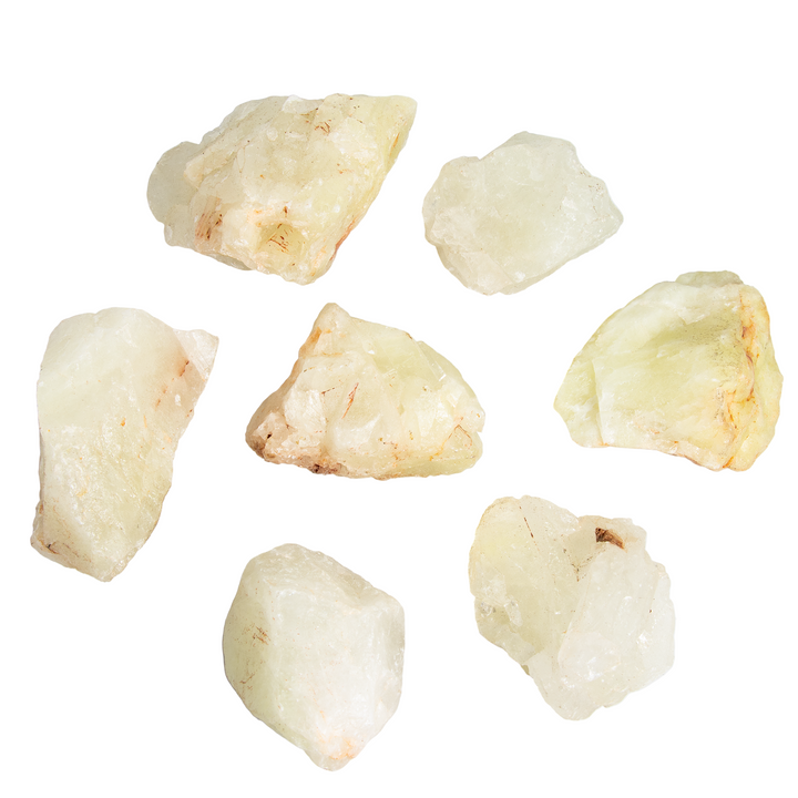 Sulphur with Quartz Rough Crystals | Purification & Vitality