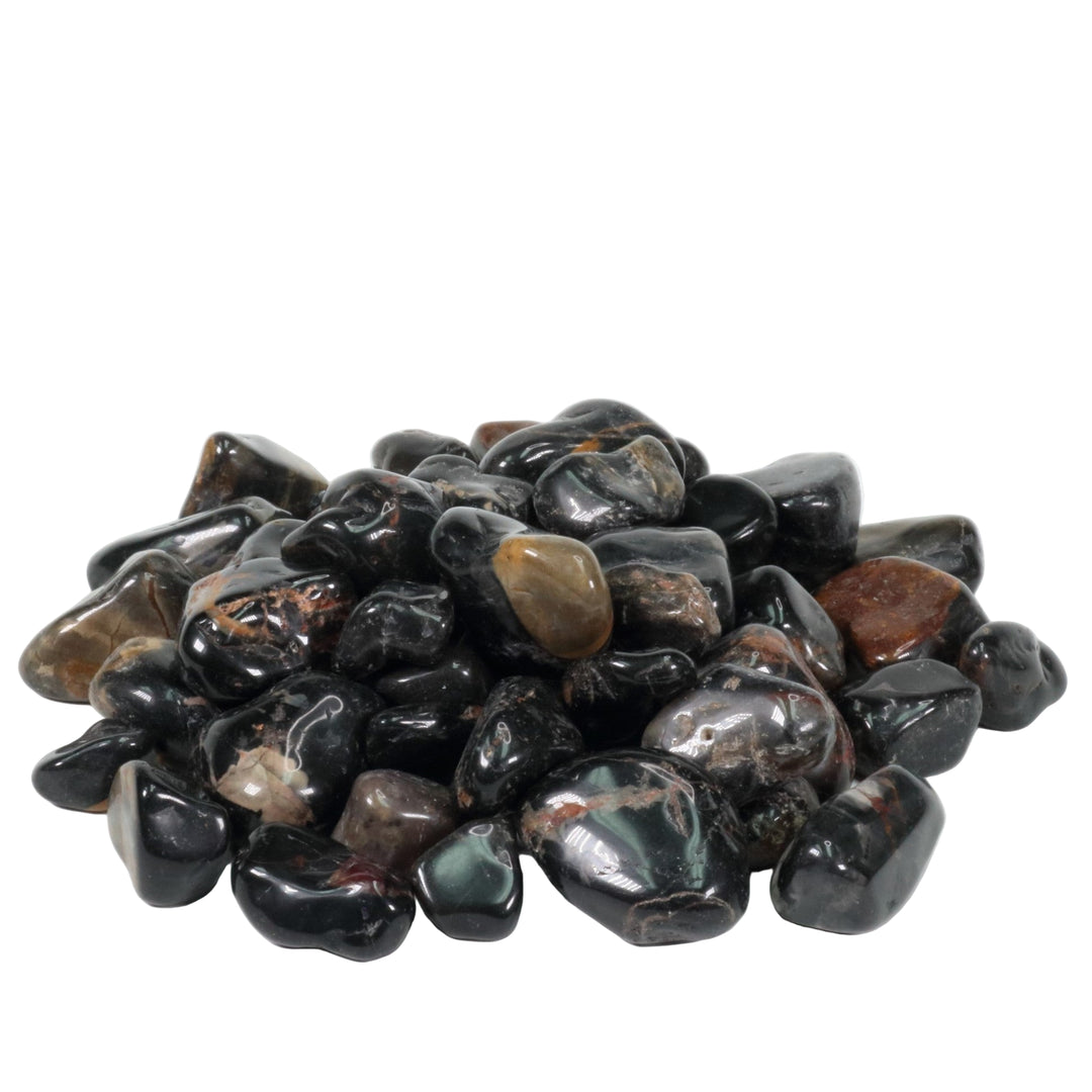 Pierres de cristal polies et polies en onyx naturel d'Argentine, 2-3 cm, qualité B