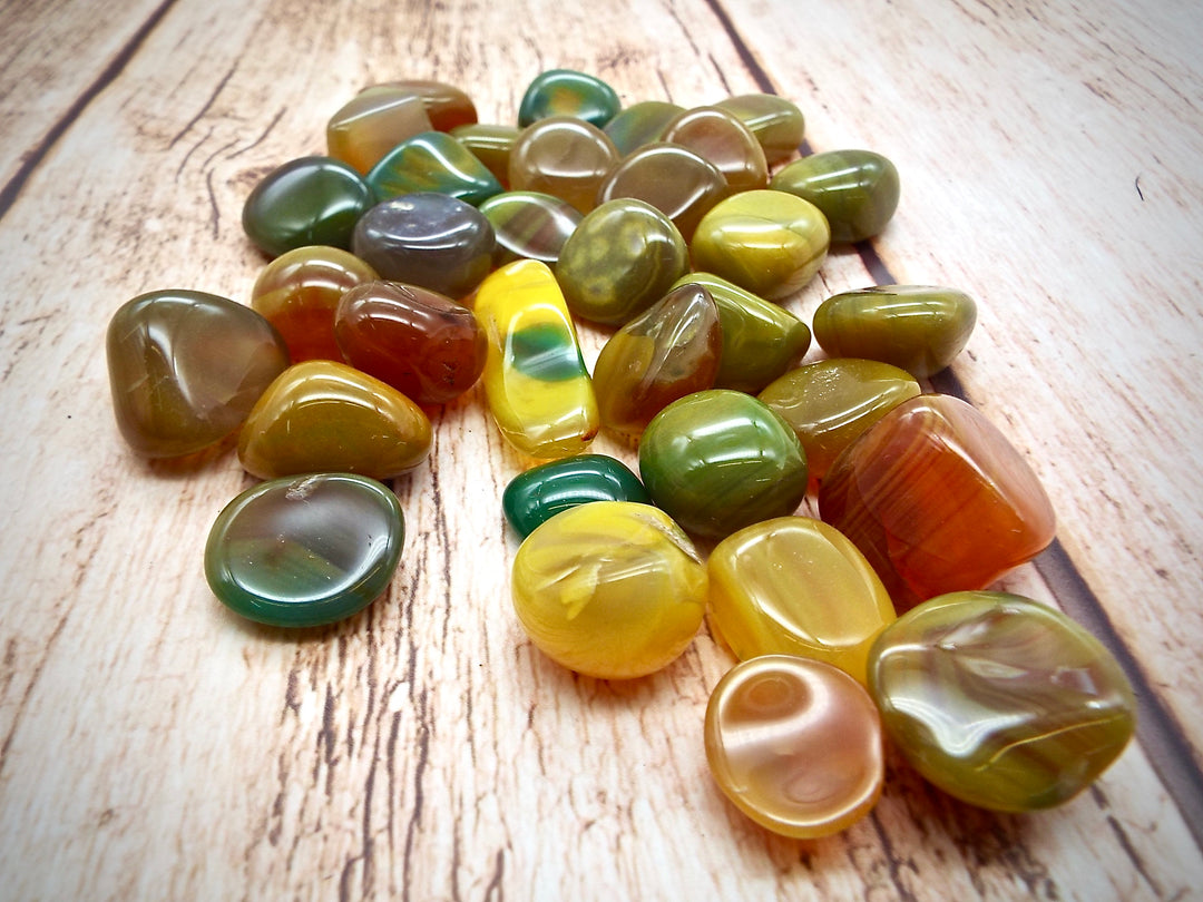 Yellow Agate