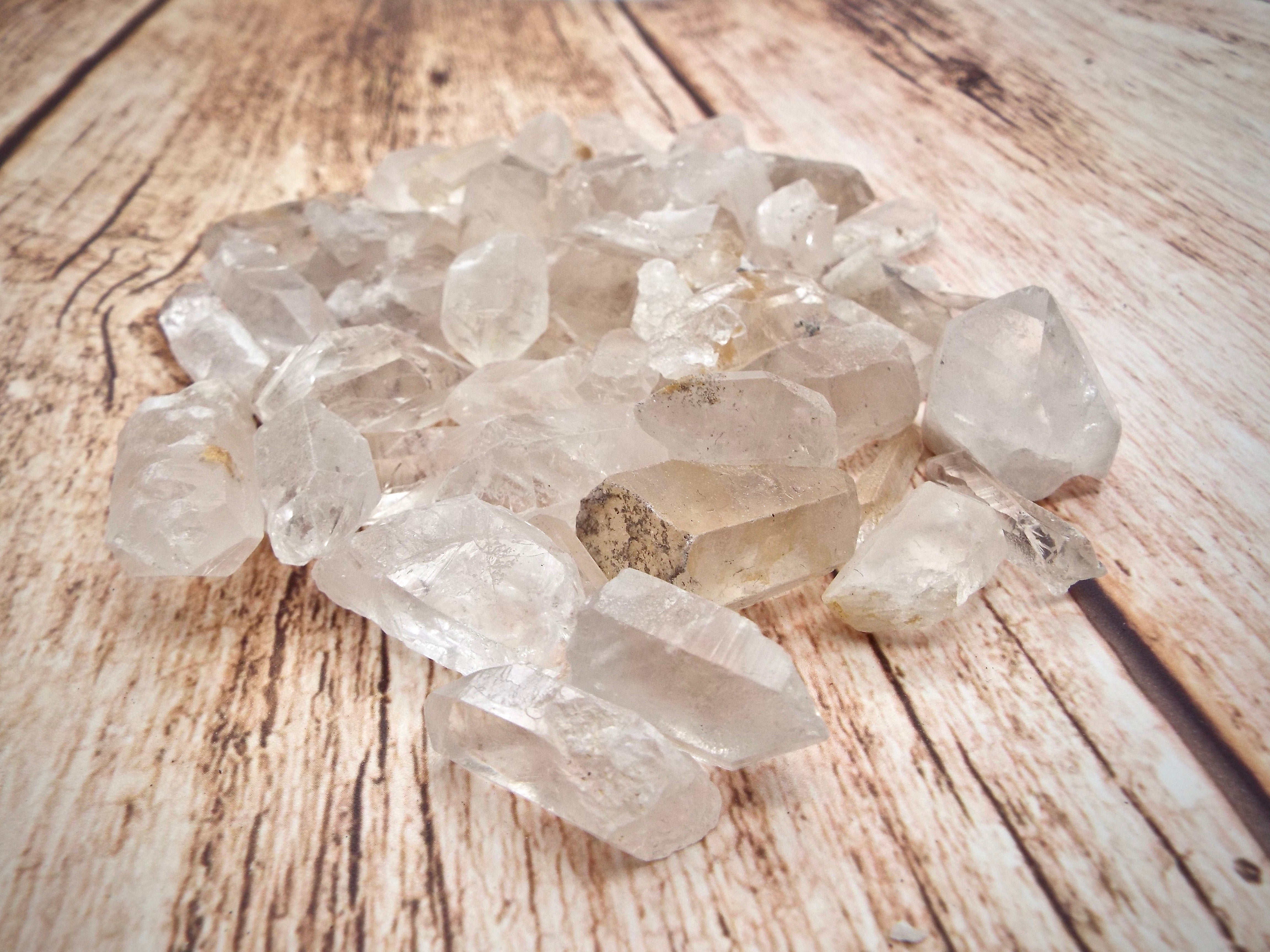 Clear Quartz – Stoneage Natural Rocks