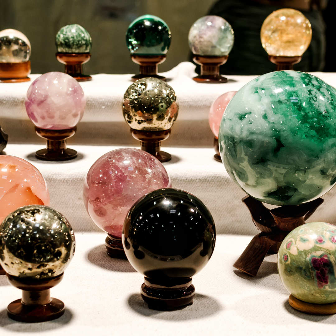 Gemstone Spheres