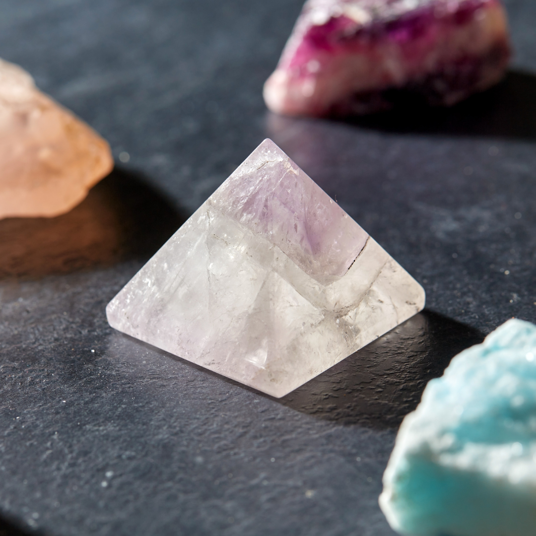 Gemstone Pyramids