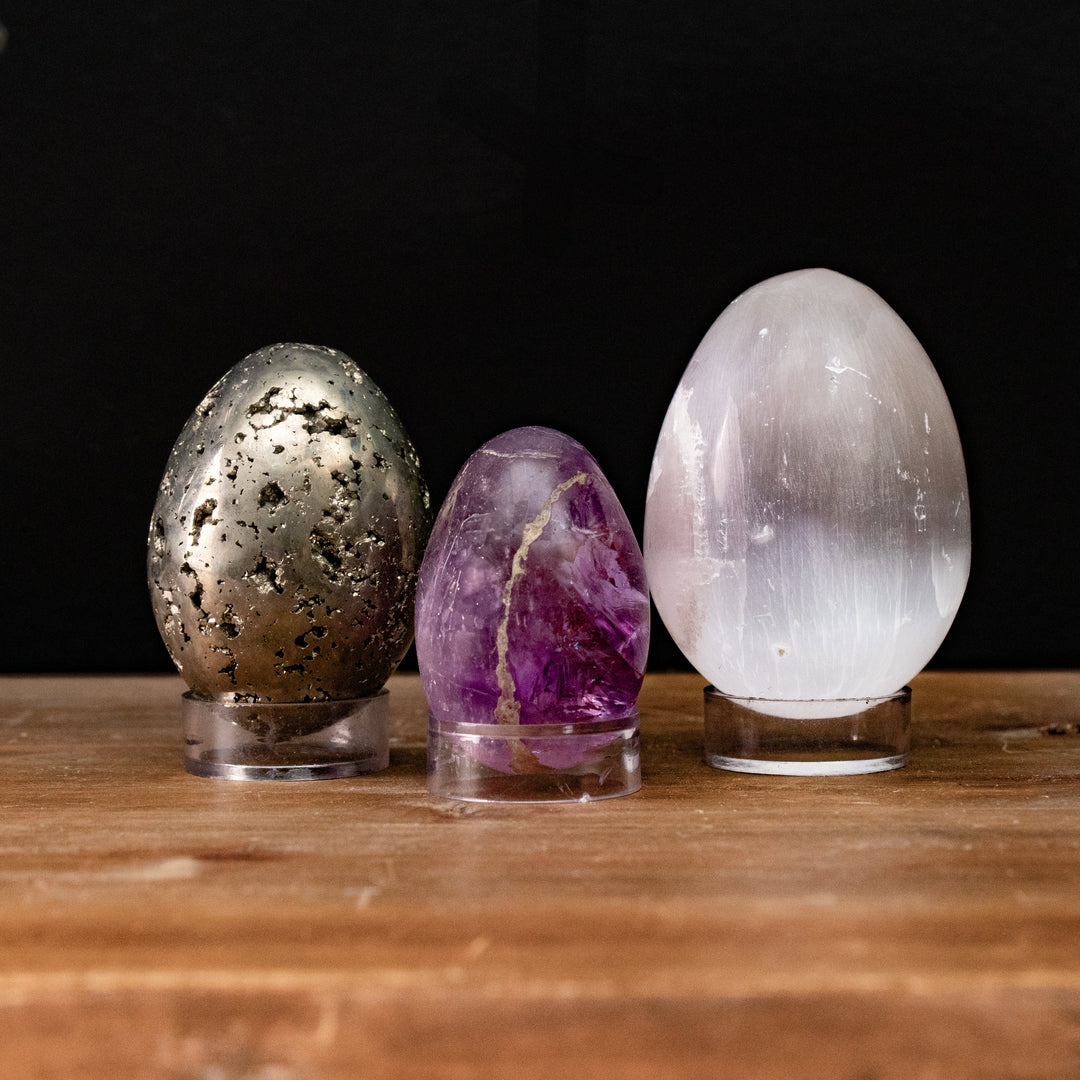 Gemstone Eggs