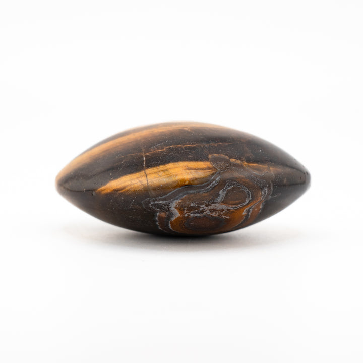 Natural Tiger Eye Crystal Heart - Healing Gemstone Decoration, Meditation Therapy Gifts