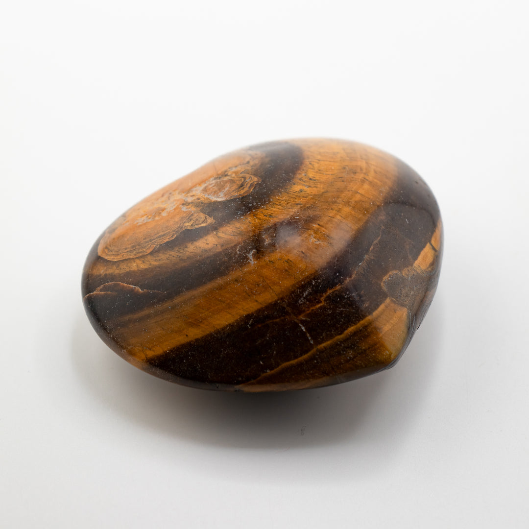 Natural Tiger Eye Crystal Heart - Healing Gemstone Decoration, Meditation Therapy Gifts