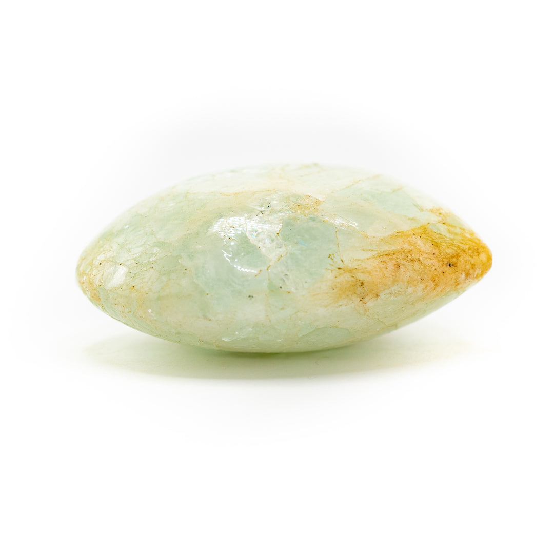 Natural Aquamarine Crystal Heart - Healing Gemstone Decoration, Meditation Therapy Gifts