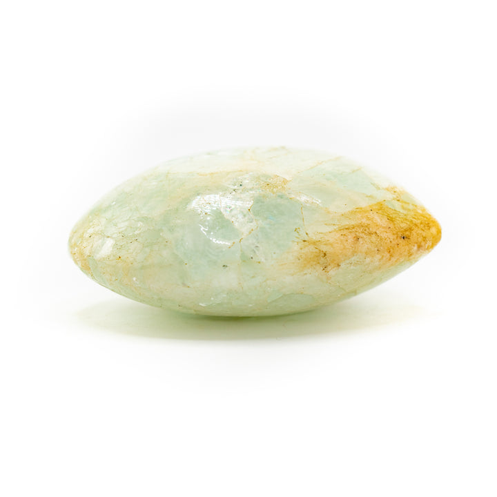 Natural Aquamarine Crystal Heart - Healing Gemstone Decoration, Meditation Therapy Gifts