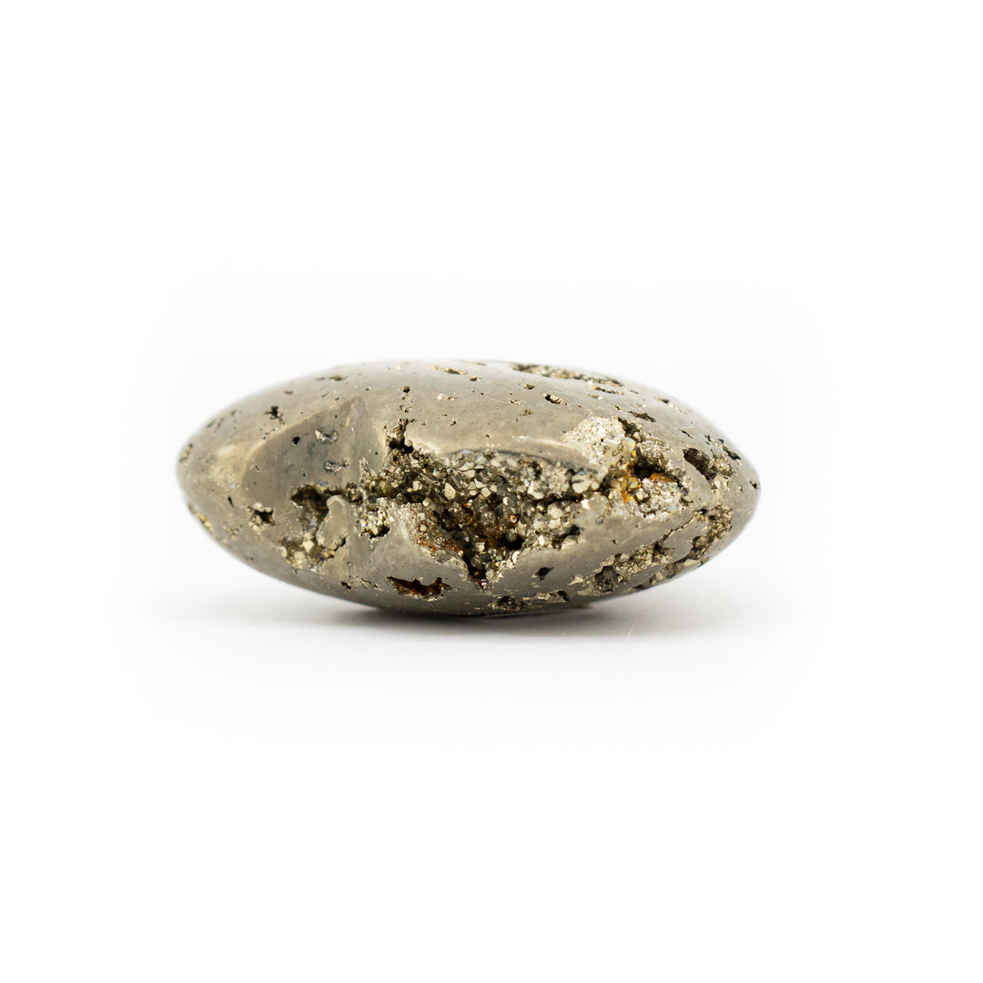 Cœur en cristal de pyrite naturelle – Décoration en pierre précieuse de guérison, cadeaux de thérapie méditative