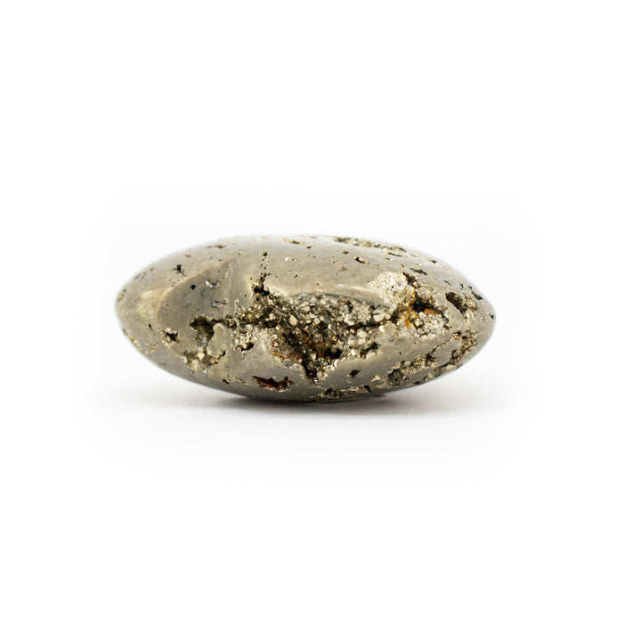 Cœur en cristal de pyrite naturelle – Décoration en pierre précieuse de guérison, cadeaux de thérapie méditative