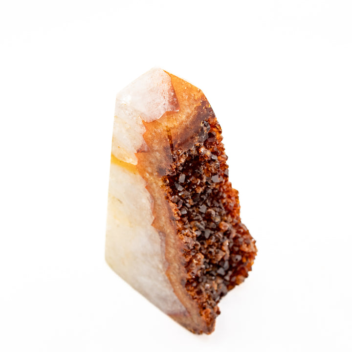 Natural Citrine Crystal Obelisk Tower - Healing Gemstone Decoration, Meditation Therapy Gifts