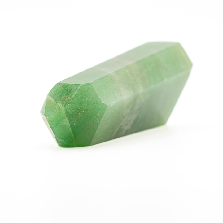 Natural Green Aventurine Crystal Obelisk Tower - Healing Gemstone Decoration, Meditation Therapy Gifts
