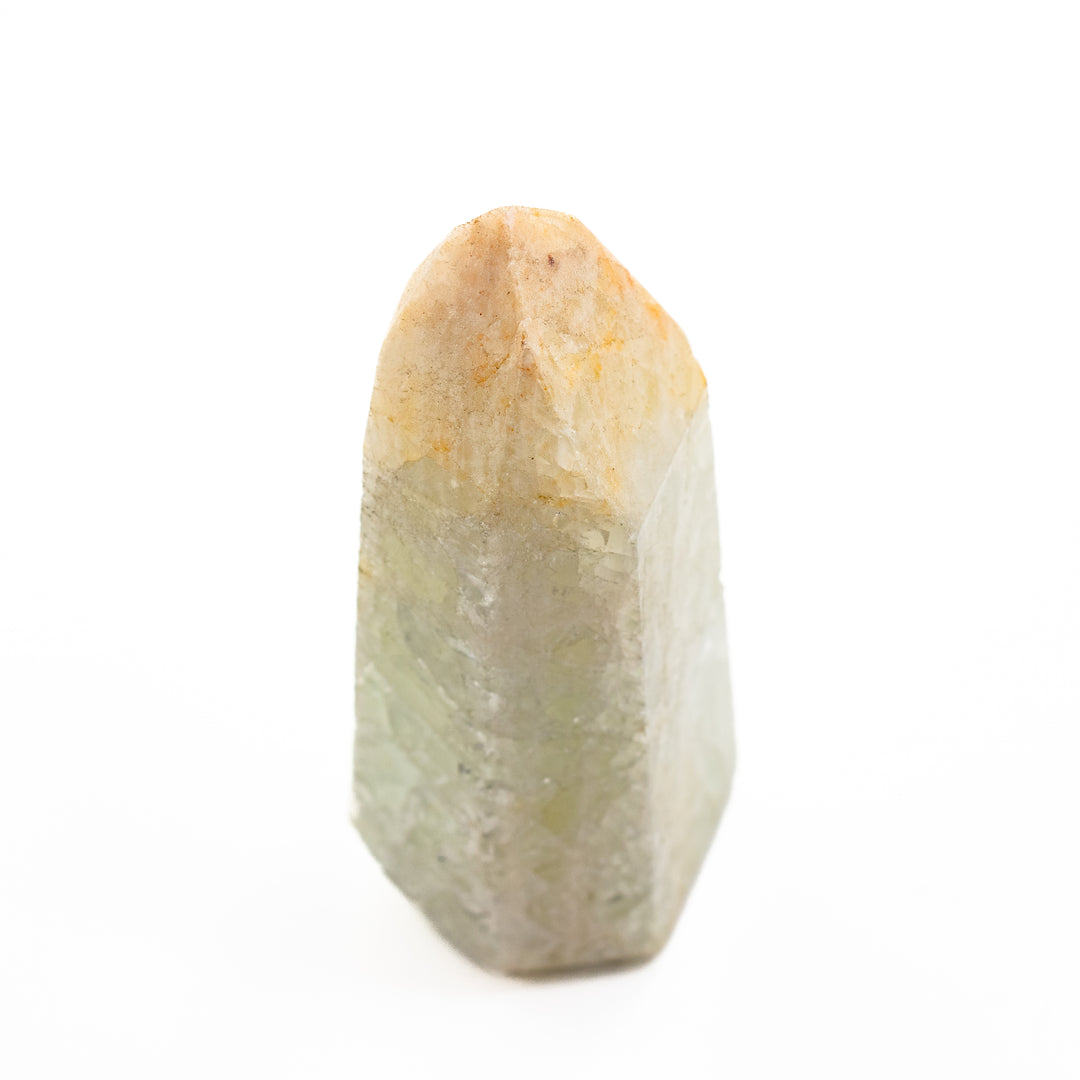 Natural Aquamarine Crystal Obelisk Tower - Healing Gemstone Decoration, Meditation Therapy Gifts