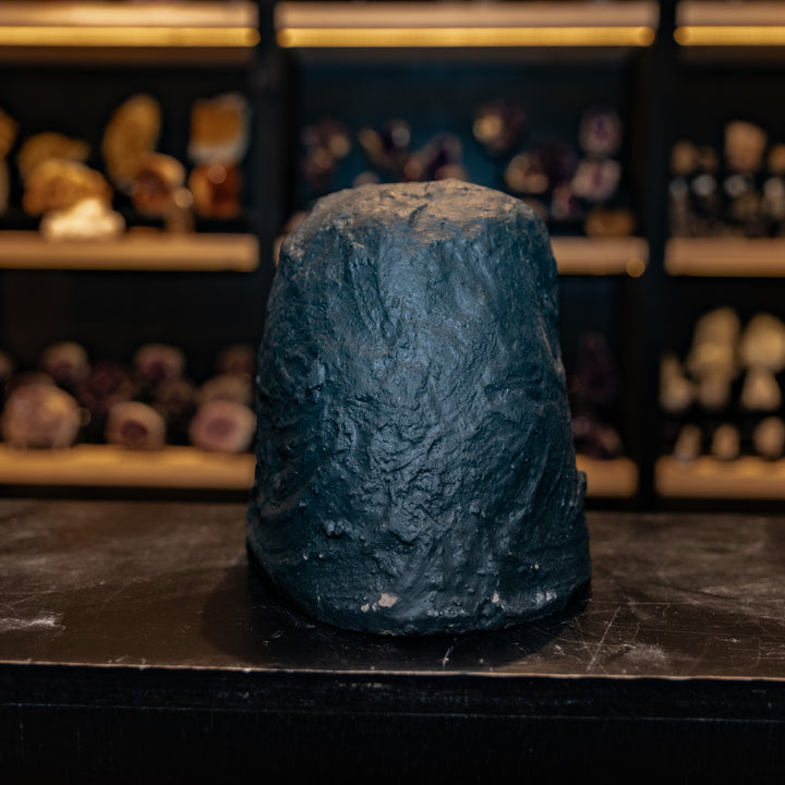 Deep Purple Amethyst Cathedral Geode | 7.4kg Museum-Grade Crystal Specimen | Large Luxury Home Decor Statement Piece