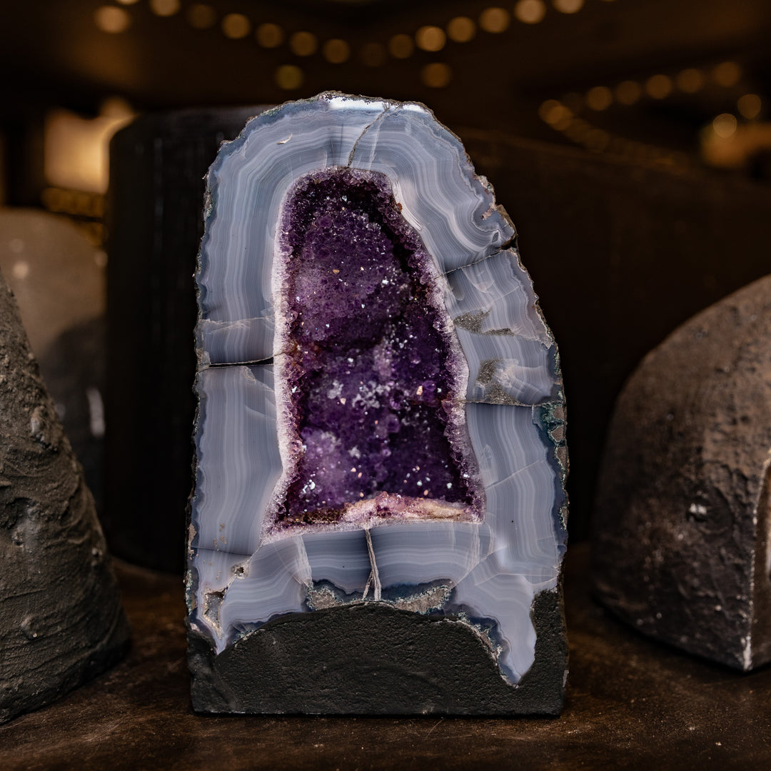 Tall Geode Rocks Geodes & Large Minerals – Stoneage Natural Rocks