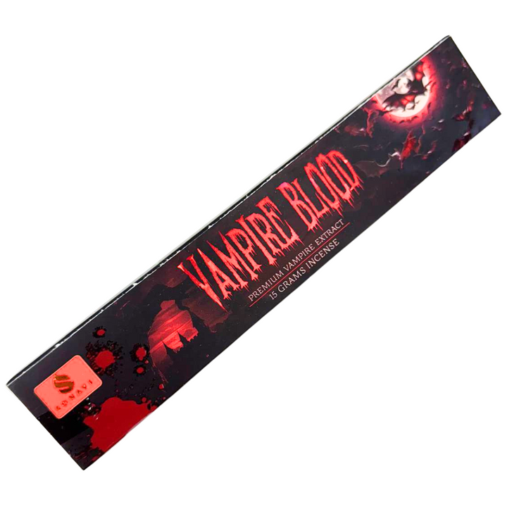 Sonavi Vampire Blood Incense Sticks – 15g Premium Aromatic Blend