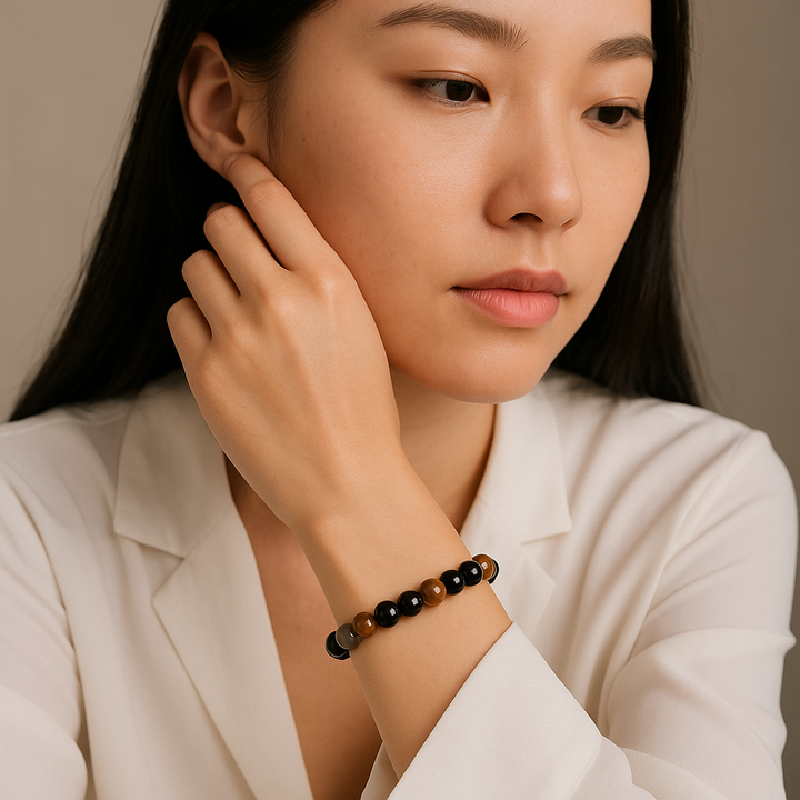 Pulseras de intención de protección