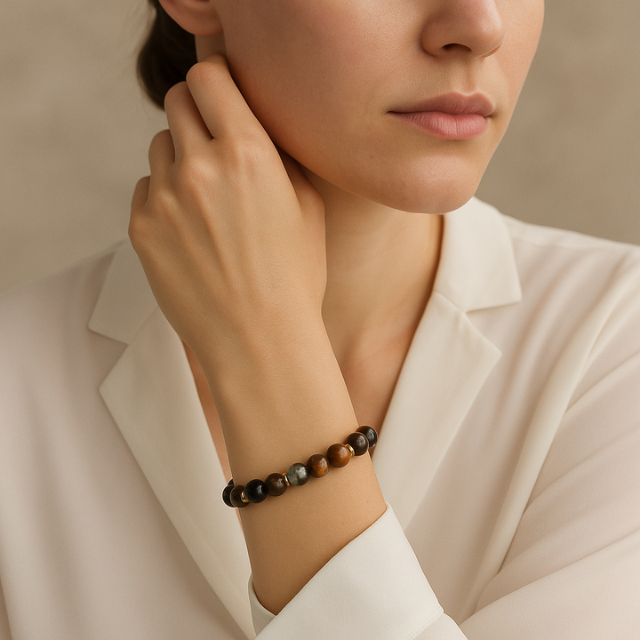 Pulseras de intención de protección